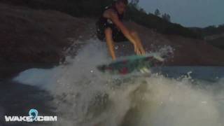 How to Wakesurf 201  Practice Wakesurfing Tricks [upl. by Huston294]