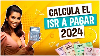 🖩 Calculadora de Asimilados a Salarios 2024 México  Herramienta Gratuita  Tablas ISR Actualizadas [upl. by Lunetta881]