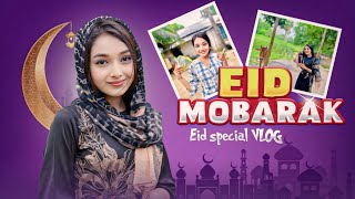 ঈদের দিন সানজিদা কী কী করল  Eid Mubarak ঈদ মোবারক 2024 Eid Qurbani Special VLOG  Sanjida Snigdha [upl. by Kcirrej714]