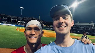 Frisco Roughriders Game Vlog  Frisco Roughriders Vs Midland Rockhounds  The Coolest MILB Stadium [upl. by Sosna118]