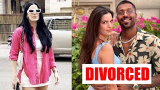 Natasa Stankovic FIRST Time In Public After DIVORCE From Hardik Pandya [upl. by Sheffie639]