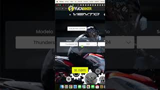 quemotocomprar vento300 thunderstar vs Italika250 RC250 chopper custom motos 2024 [upl. by Llehsem]