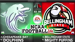 Feeling Nostalgic with NCAA Football 14  TEAMBUILDER BATTLE  BIG 12 Y9 SIM [upl. by Iverson828]