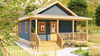 DISCOVER the Cozy Small House Design for Couples [upl. by Cliffes437]