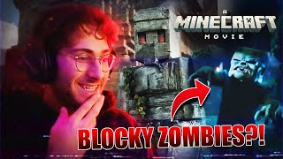 A Minecraft Movie Official Trailer 2 Reaction  Breakdown [upl. by Hayott]