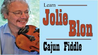 Jolie Blon fiddle lesson [upl. by Chuah]