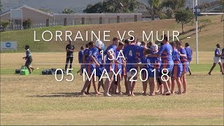 Lorraine vs Muir  13A [upl. by Abshier]