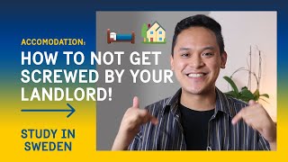 7 Tips For Finding Accommodation in Sweden as an International Student [upl. by Germin]