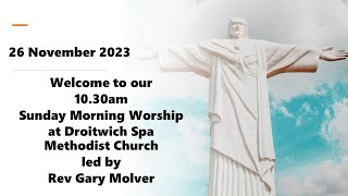 Welcome to Worship at Droitwich Spa Methodist Church [upl. by Ansilme623]