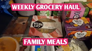 GROCERY HAUL AND CATCH UP  SAINSBURYS  £100 IN NECTAR [upl. by Raynard15]