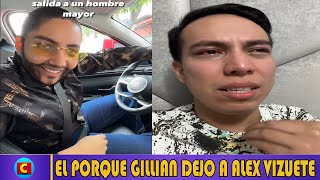 ALEX VIZUETE termino con su novia GIGI MIELES el porque lo hicieron [upl. by Hadeehuat638]