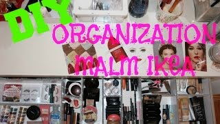 DIY Organizador de cajón para el tocador Malm de Ikea [upl. by Adlesirhc]