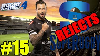 RECRUITING SUPER RUGBY REJECTS  FRANCOIS HOUGAARD 15  Rugby Challenge 4 [upl. by Siduhey]