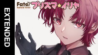 Bazett Battle Theme  Fate Kaleid Prisma Illya OST 30 min Extended [upl. by Friedlander]