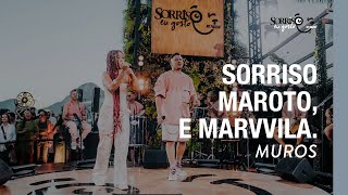 Muros  Sorriso Maroto Marvvila Sorriso Eu Gosto No Pagode [upl. by Earazed]