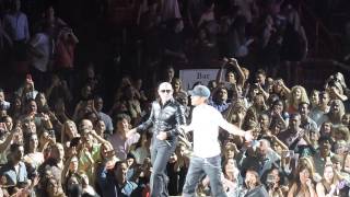 Enrique Iglesias and Pitbull Tour  Miami 2014 [upl. by Eadmund803]