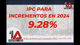 IPC 2024 Descubre el Porcentaje Exacto y su Impacto en Tus Arrendamientos [upl. by Ahsieket]