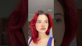 бьюти дневничок в тг rosesvetaa🎀grwm makeup makeuptutorial redhaircolor beauty макияж [upl. by Draude]