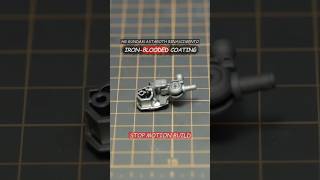 ガンダムアスタロト・リナシメント Gundam Astaroth Rinascimento Right Arm Part stop motion build gundamibo [upl. by Krefetz]