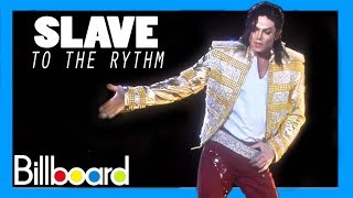 Hologram of Michael Jackson Impersonator Performs SLAVE TO THE RYTHM At The 2014 BBMAs [upl. by Rephotsirhc]