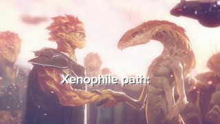 Stellaris Xenophile vs Xenophobe [upl. by Lirret]