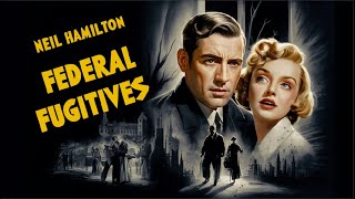 FEDERAL FUGITIVES 1941 Neil Hamilton Doris Day amp Victor Varconi  Drama Mystery Romance  BampW [upl. by Aniwde]