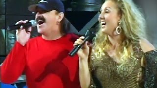 Lepa Brena i Haris Dzinovic  Grand Duel  Grand Show  Tv Pink 2002 [upl. by Dranyar]