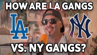 How Are LA GANGS Different From NY GANGS What Are SETS vs GANGS [upl. by Eilyac565]