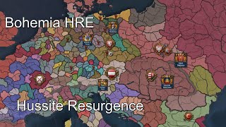 Bohemia Hussite Resurgance [upl. by Aeriel]