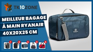 Les 5 meilleurs bagages à main pour ryanair 40 x 20 x 25 cm [upl. by Vories]