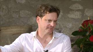 Colin Firth intervista di Giovanni Bogani [upl. by Lledra]