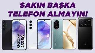 BEN OLSAM HANGİ TELEFONU ALIRDIM  Fiyat Performans Telefonlar Samsung  Poco  Xiaomi Honor [upl. by Mateya505]