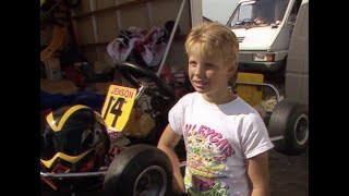 Jenson Button  Karting feature [upl. by Shargel]