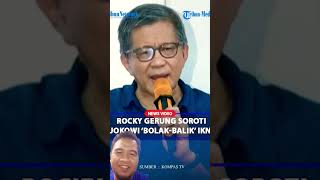 IKN versi Roky Gerung beritaterkini news update shortvideo shortsvideo shorts subscribe [upl. by Alodi570]