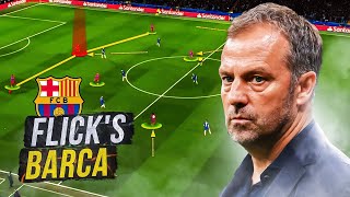 HANSI FLICK is a BARCELONA NEW COACH 😱 So what it will be  WHAT IF [upl. by Asyral]