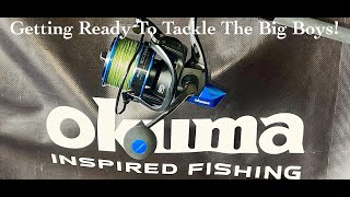 HOW IT LOOKS Powerful Surf Castn amp Plugn 8K Okuma Rockaway Reel [upl. by Zwiebel]