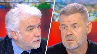 quotVous ne pouvez pas dire çaquot  Pascal Praud en désaccord avec Éric Naulleau sur le procès du RN [upl. by Safko264]