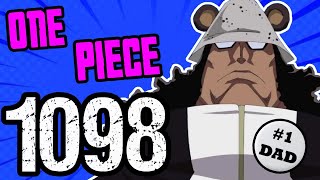 One Piece Chapter 1098 Review quotIncoming Tragedyquot [upl. by Anagnos31]