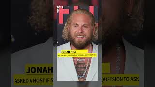 Jonah Hill stopped a TV host from body shaming him [upl. by Bud]