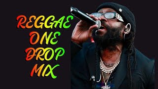 DJs Hub  Reggae ONE DROP MIX Vol 2  JahCure Alaine Cecile BusySignal Chronixx BobMarley2024 [upl. by Jacinto447]