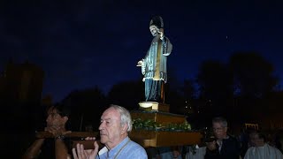 Procesión San Vicente de Paúl 2017  Valladolid [upl. by Ymaj]