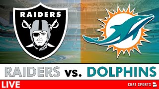 Raiders vs Dolphins Live Streaming Scoreboard PlayByPlay Highlights Stats  NFL Week 11 On CBS [upl. by Marozik132]