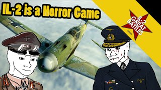 IL2 Sturmovik is a HORROR GAME  IL2 Sturmovik Battle of Stalingrad [upl. by Llorrac]