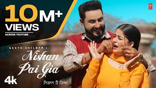 Nishan Pai Gia  Geeta Zaildar Jassi X  Latest Punjabi Songs 2023  TSeries [upl. by Ximenez]