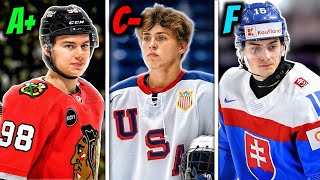 Rating The NHL 2023 Draft From Worst To Best Top 10 [upl. by Eycal829]