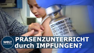 CORONAIMPFUNGEN FÜR KINDER Chef der Stiko – Gesundheit der Kinder müsse an erster Stelle stehen [upl. by Acissehc]