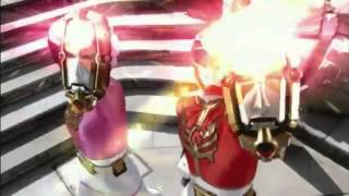 Power Rangers Megaforce Fan Opening wCustom Theme Song [upl. by Nidak678]