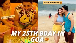 Beach pe kiya chetan ka birthday celebrate😍 Chetan Monga Vlogs [upl. by Jenica]