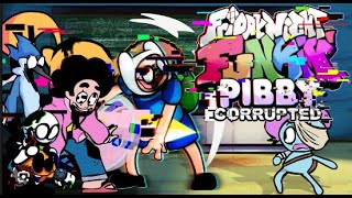 FNF The Pibby Corruption The Movie [upl. by Anderer591]