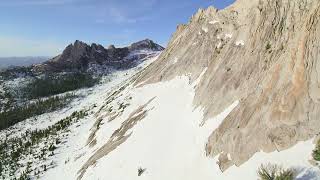 Yosemite Snow Caps  MacOS Sonoma Live Wallpaper [upl. by Slrahc]